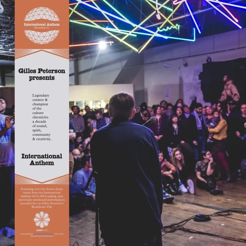 Various Artists: Gilles Peterson Presents International Anthem (Coloured Vinyl 2xLP)