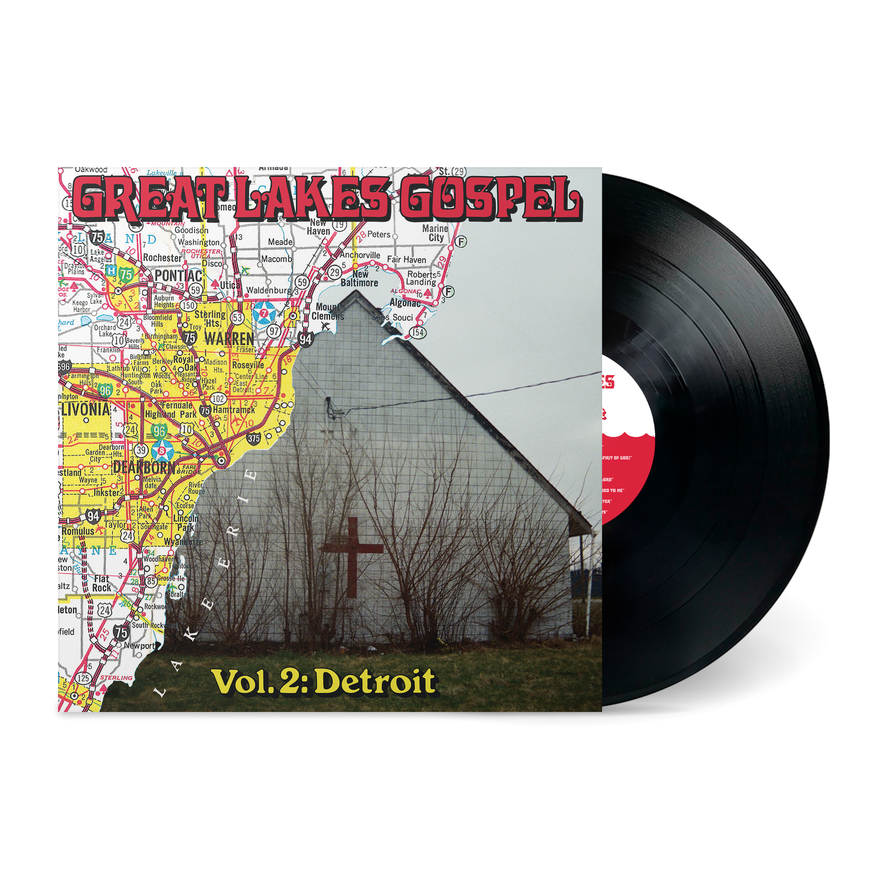 Pre-Order 13/03/26 - Various Artists: Great Lakes Gospel - Detroit (Vinyl LP)
