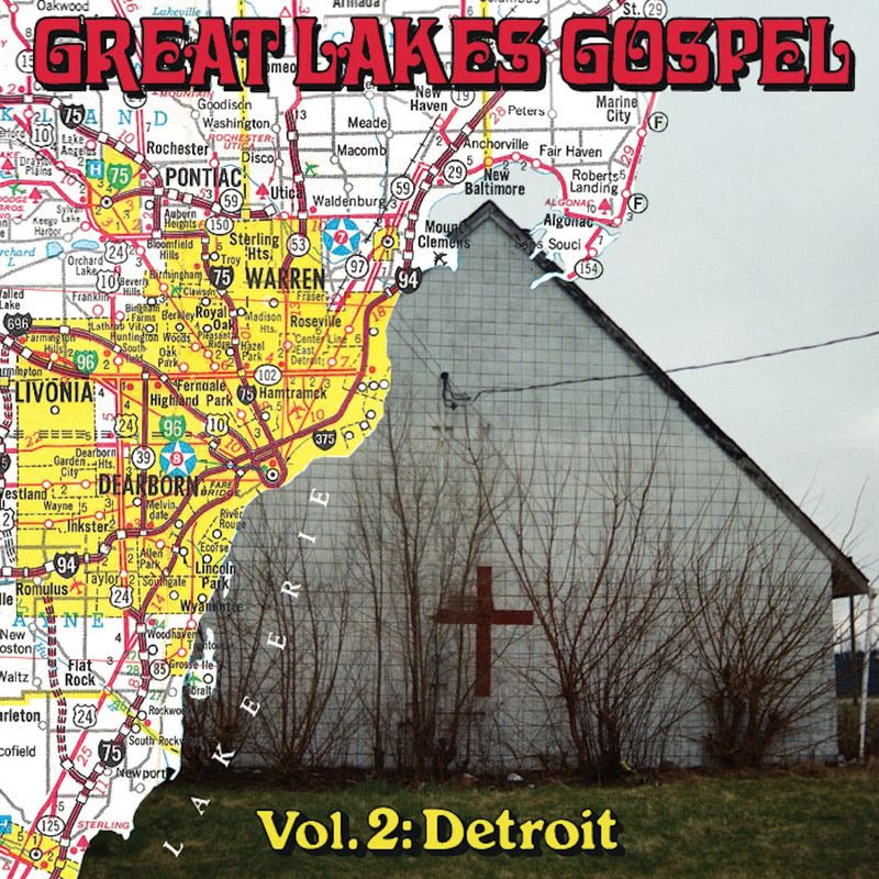 Pre-Order 13/03/26 - Various Artists: Great Lakes Gospel - Detroit (Vinyl LP)