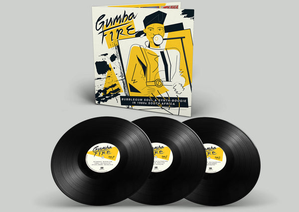 Various Artists: Gumba Fire - Bubblegum Soul & Synth-Boogie In 1980s South Africa (Vinyl 3xLP)