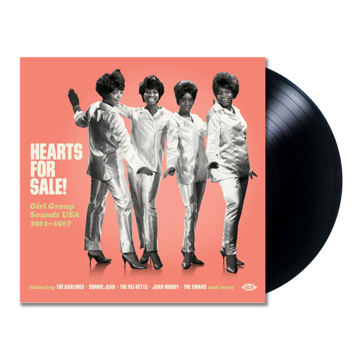 Various Artists: Hearts For Sale! - Girl Group Sounds USA 1961-1967 (Vinyl LP)