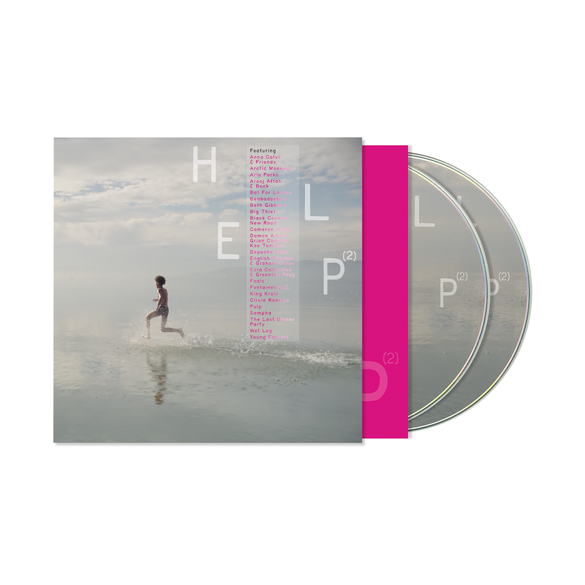 Pre-Order 06/03/26 - Various Artists: Help(2) (2xCD)
