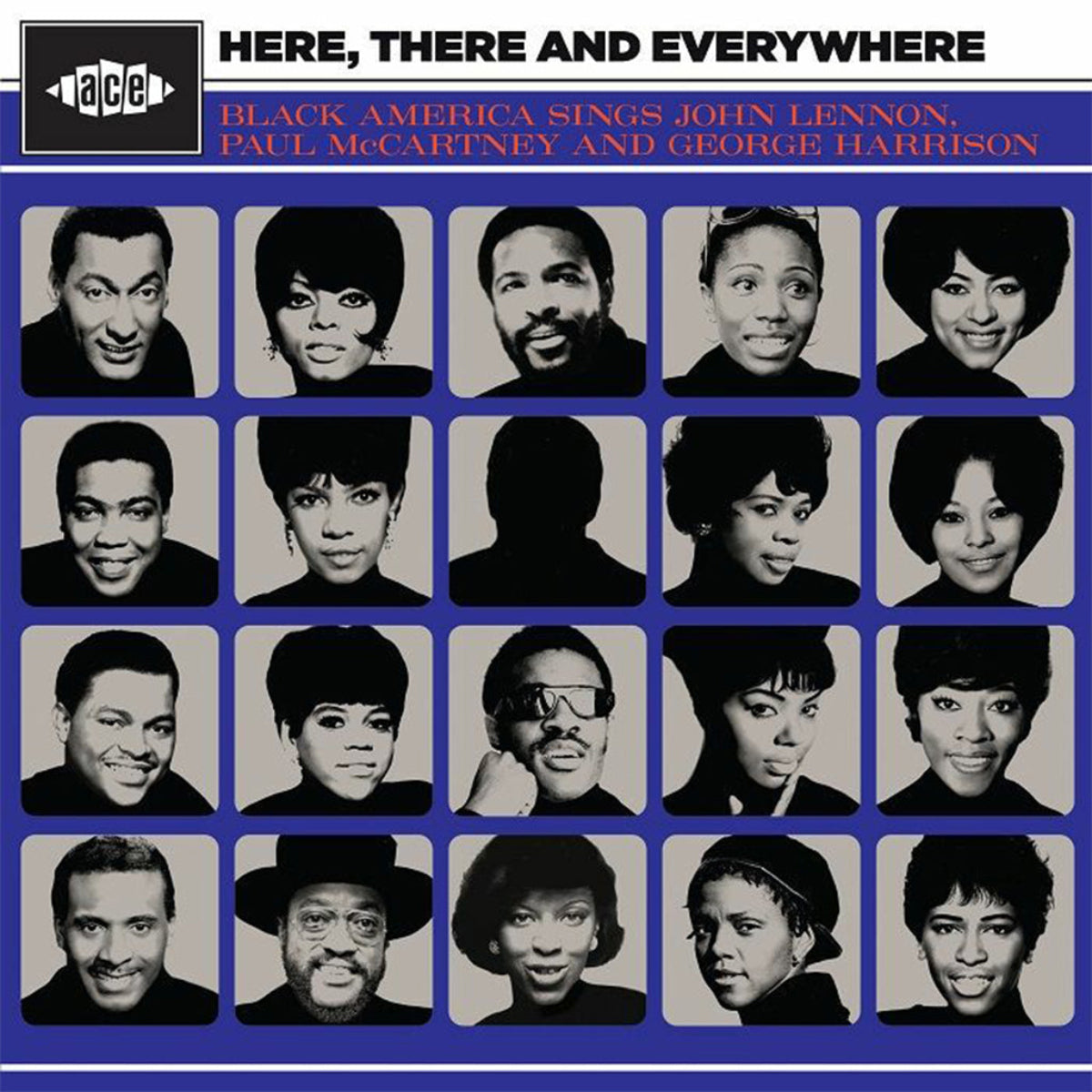 Various Artists: Here, There And Everywhere - Black America Sings John Lennon, Paul McCartney And George Harrison (Vinyl 2xLP)