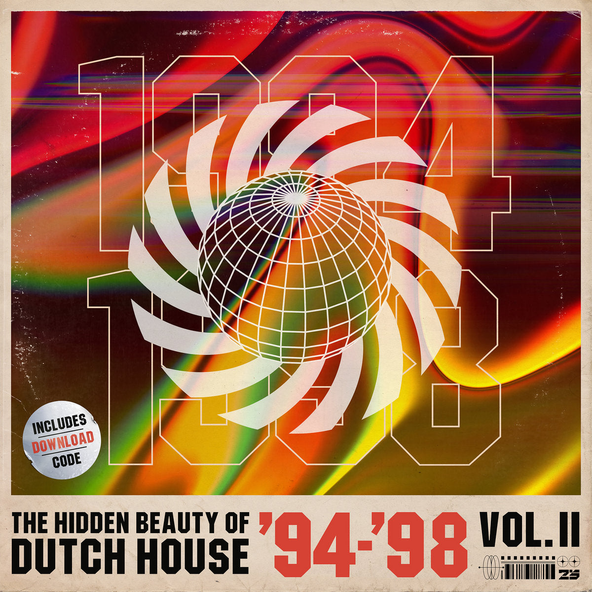 Various Artists: The Hidden Beauty Of Dutch House '94-'98 Vol. II (Vinyl 2xLP)