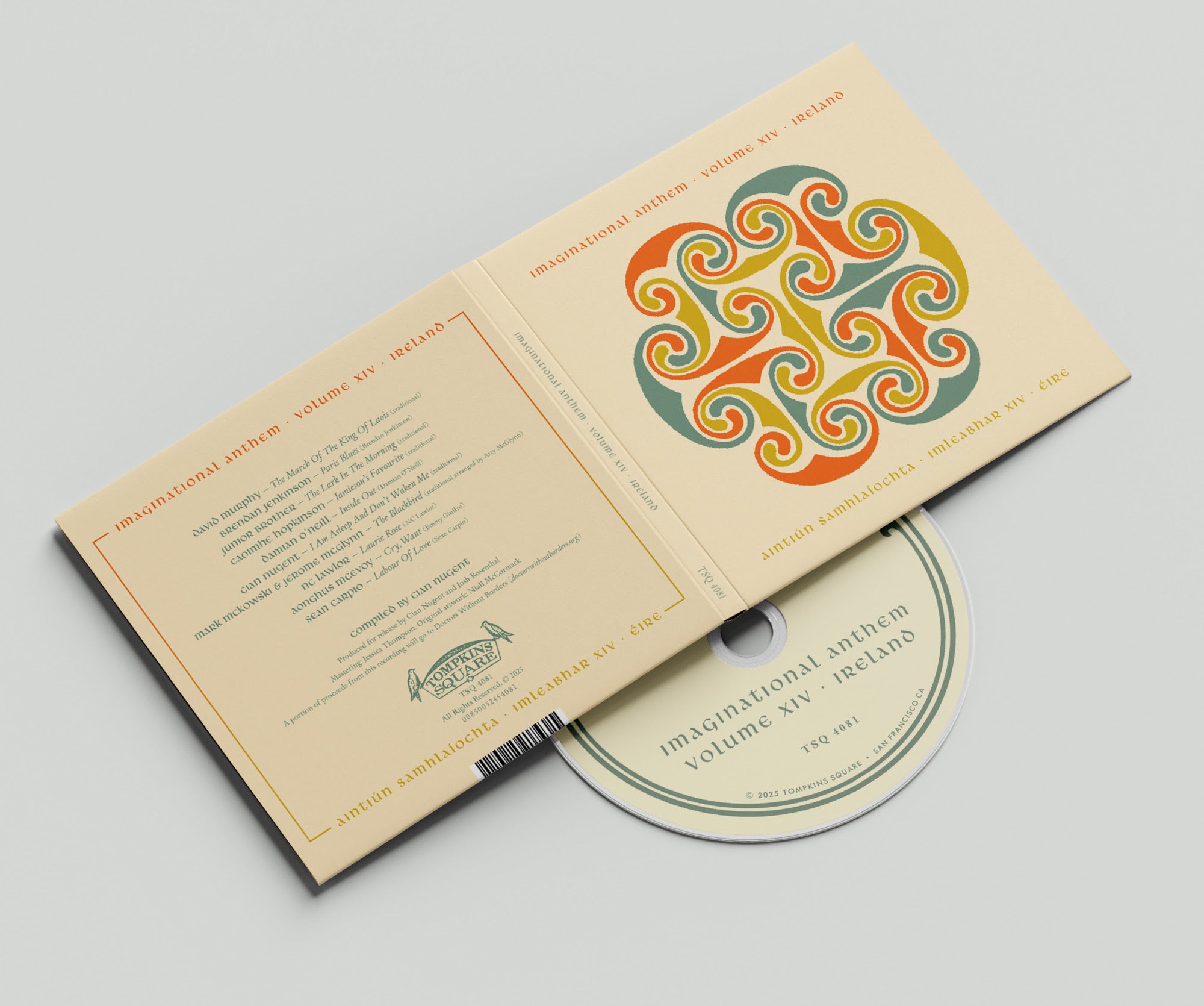 Various Artists: Imaginational Anthem Vol. XIV - Ireland (CD)