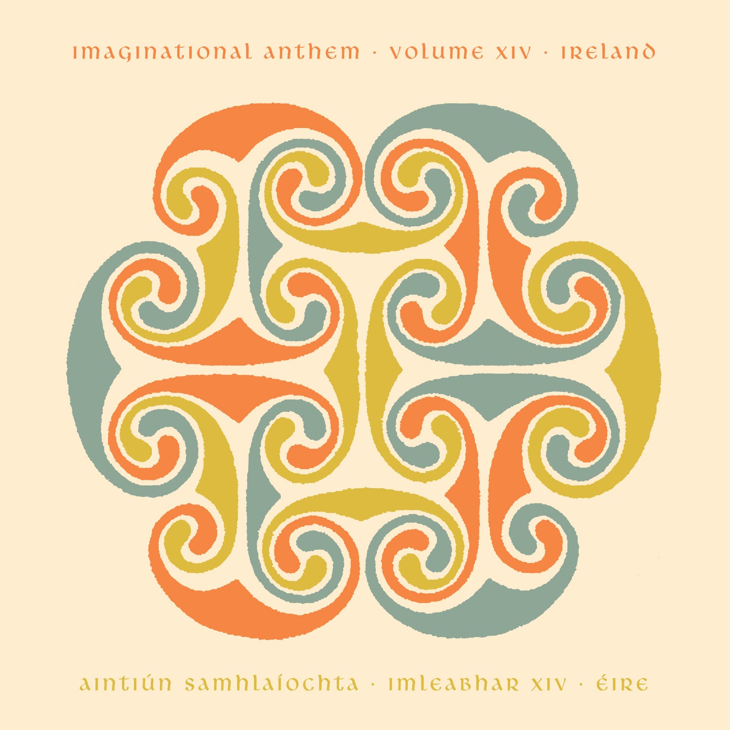 Various Artists: Imaginational Anthem Vol. XIV - Ireland (Vinyl LP)