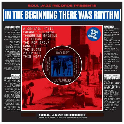 Various Artists: Soul Jazz Records Presents In The Beginning There Was Rhythm (Vinyl 2xLP) (Copy)