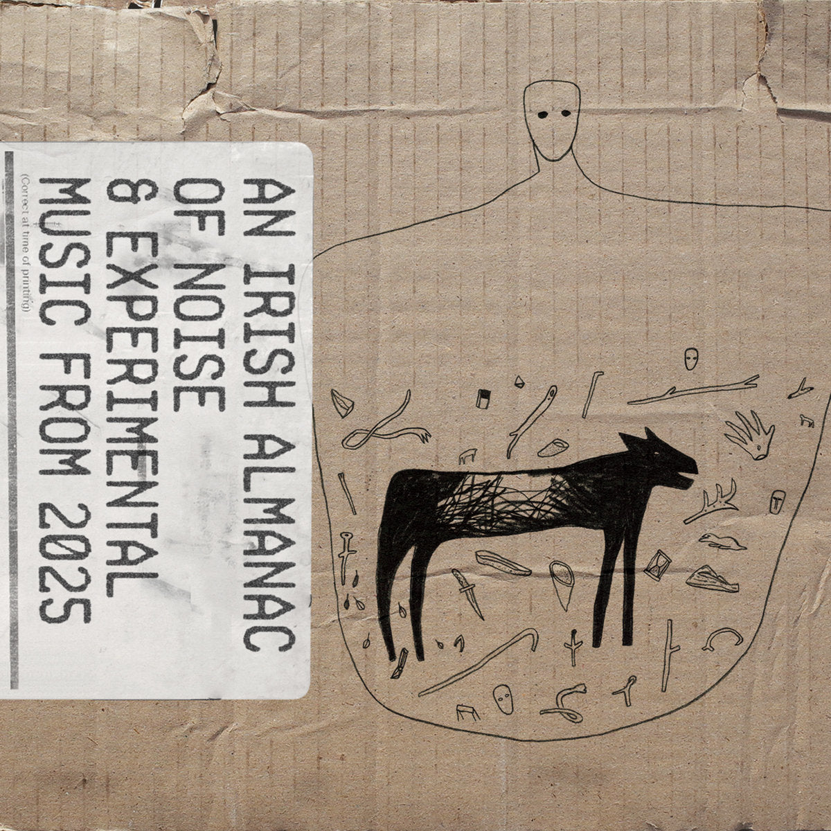 Various Artists: An Irish Almanac Of Noise & Experimental Music From 2025 (2xCD)