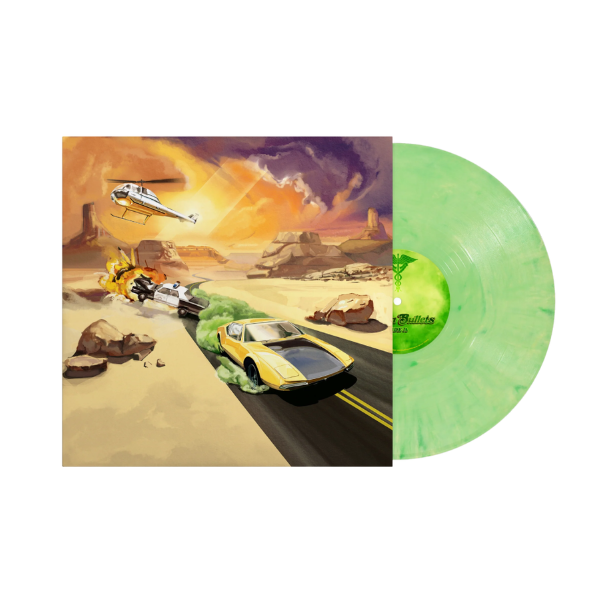 Various Artists: Jazz Dispensary - Green Bullets (Coloured Vinyl LP)