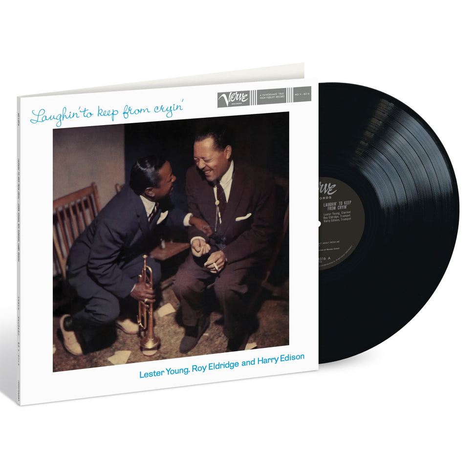 Young, Lester / Roy Eldridge / Harry Edison: Laughin' To Keep From Cryin' - Acoustic Sound Series (Vinyl LP)