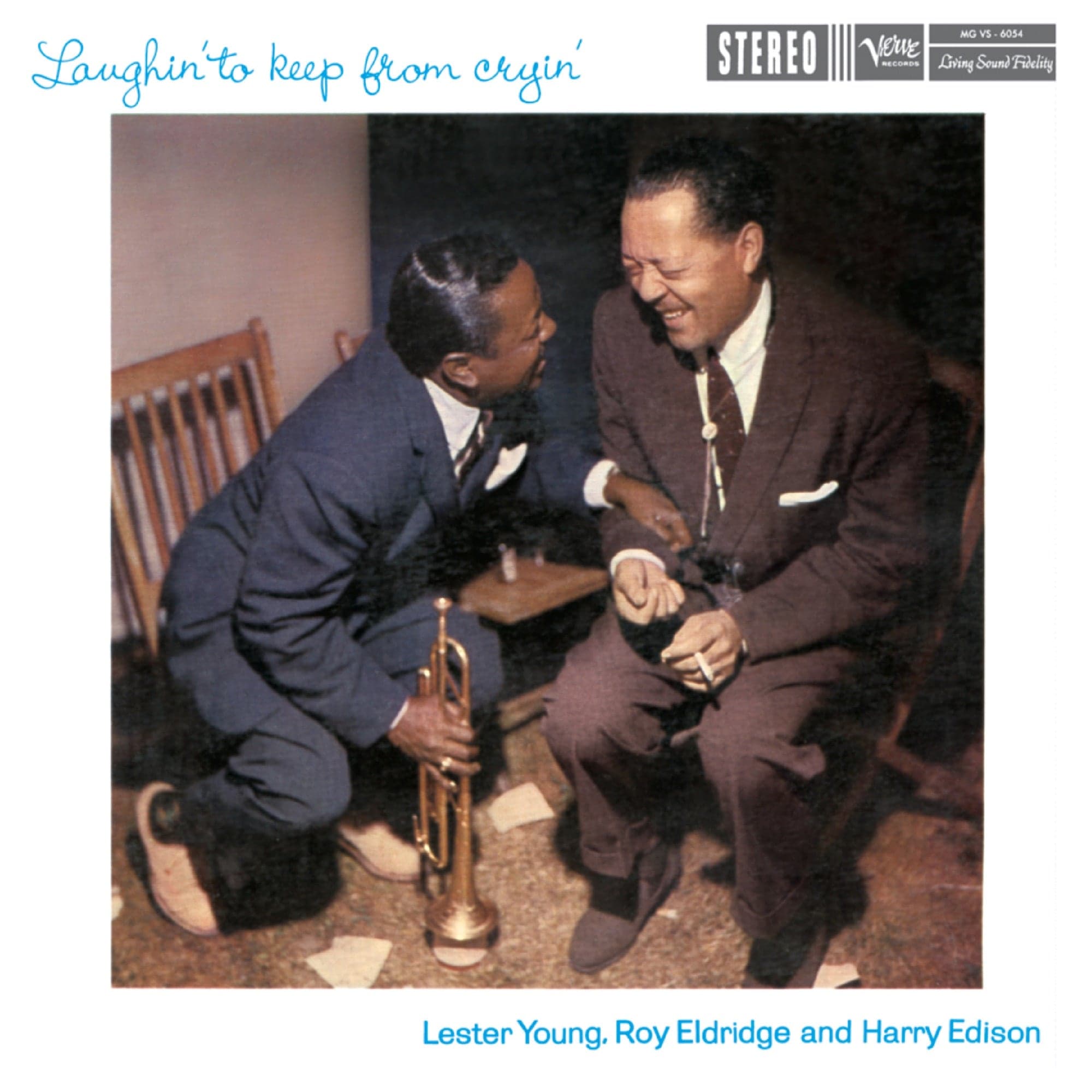 Young, Lester / Roy Eldridge / Harry Edison: Laughin' To Keep From Cryin' - Acoustic Sound Series (Vinyl LP)