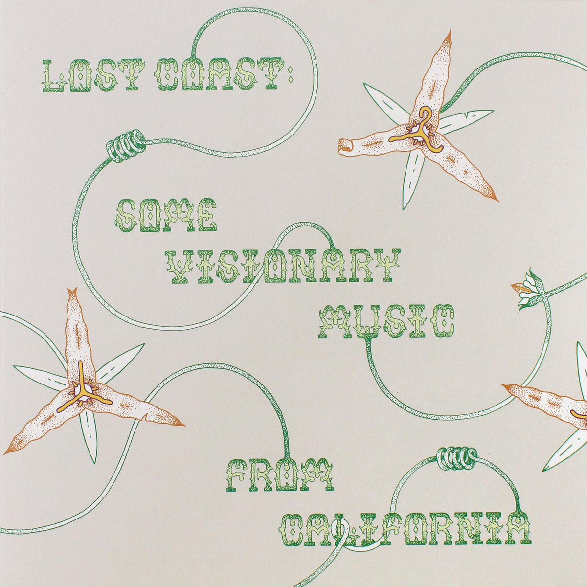 Various Artists: Lost Coast - Some Visionary Music From California 1980-1992 (Coloured Vinyl LP)