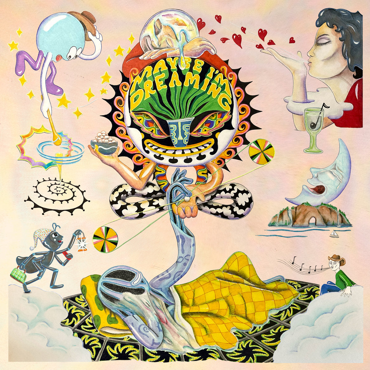 Various Artists: Maybe I’m Dreaming (Vinyl 2xLP)