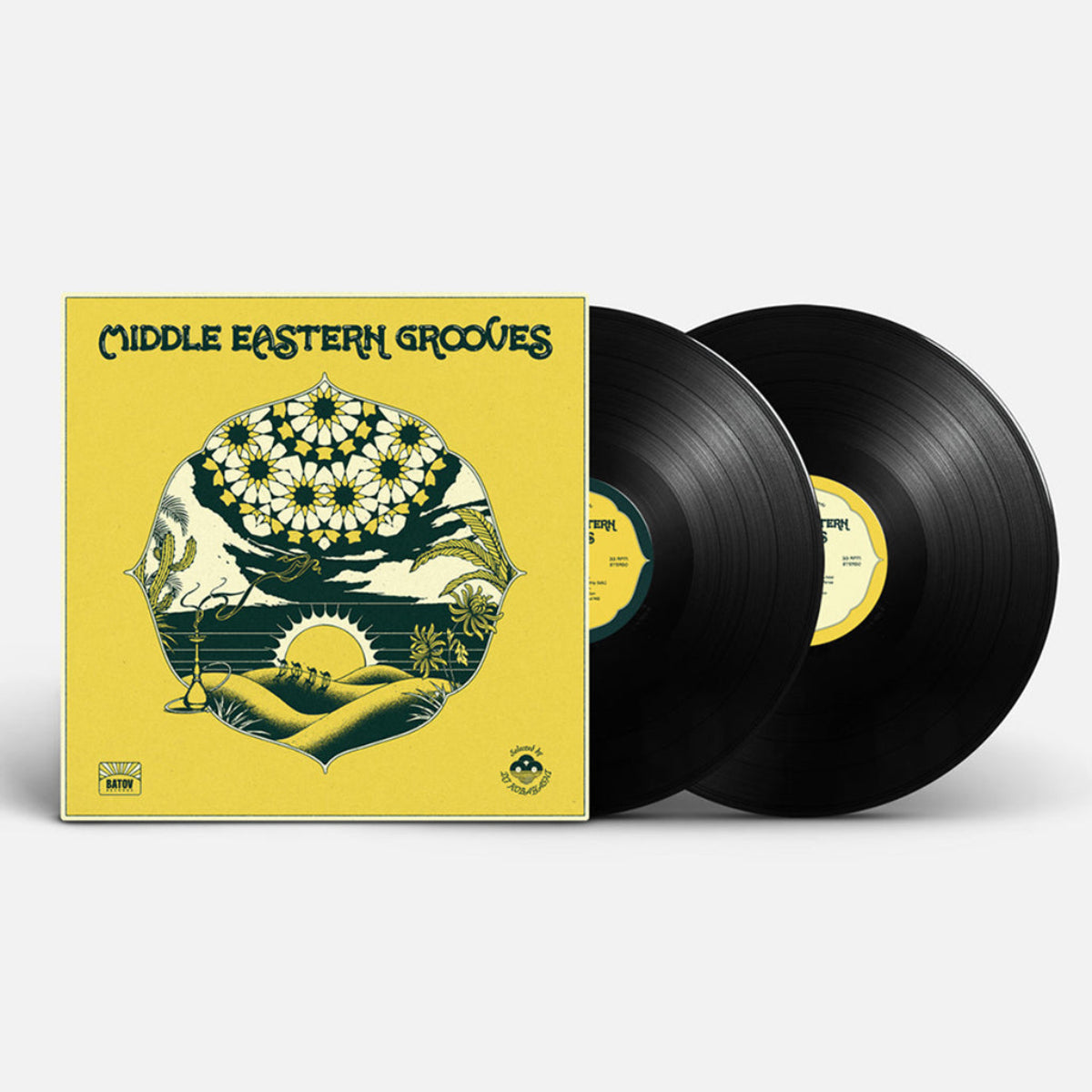 Various Artists: Middle Eastern Grooves (Vinyl 2xLP)