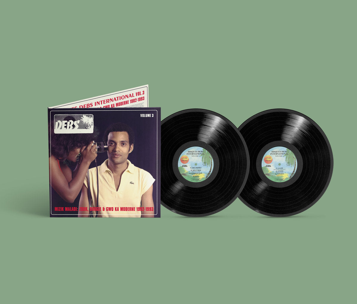 Various Artists: Mizik Maladi: Disques Debs International Vol. 3 (Vinyl 2xLP)