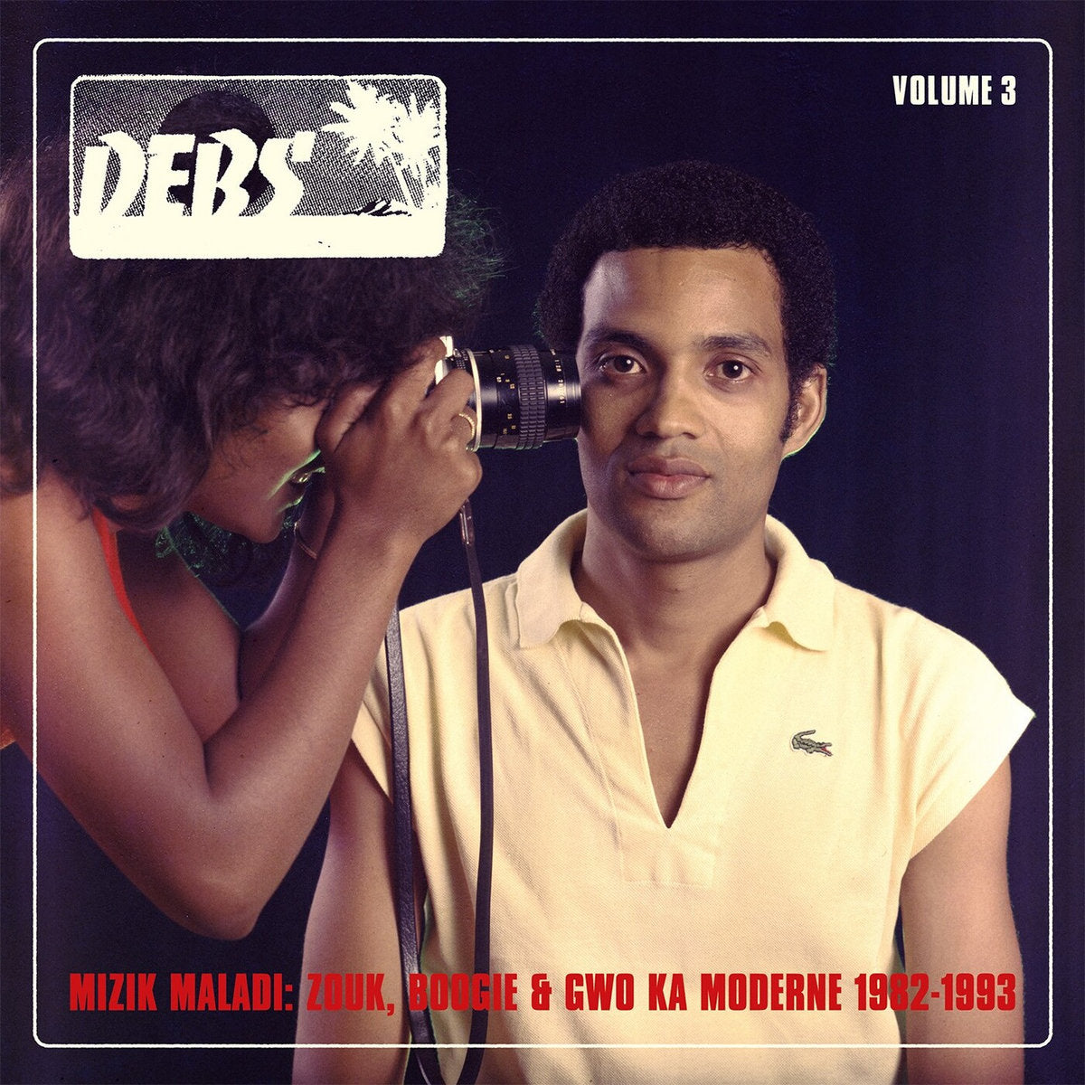 Various Artists: Mizik Maladi: Disques Debs International Vol. 3 (Vinyl 2xLP)