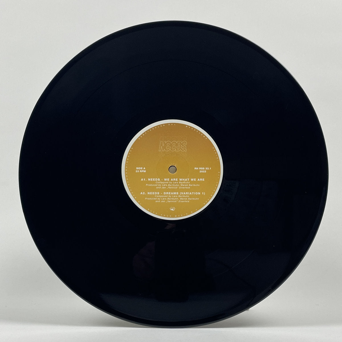 Various Artists: Needs (Not Wants) - Retrospective Part 1 (Vinyl 2xLP)