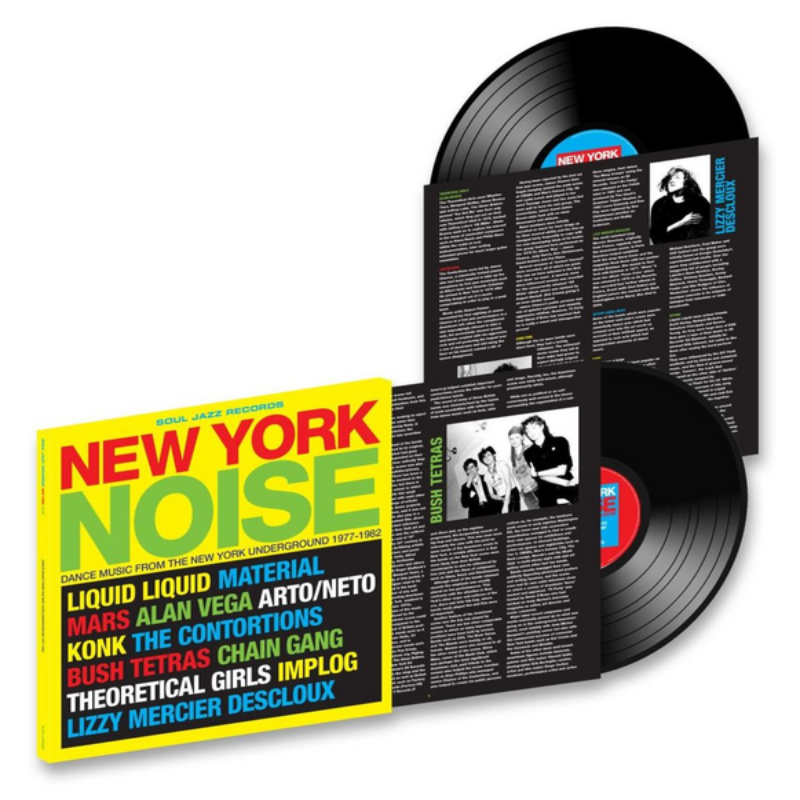 Various Artists: New York Noise - Dance Music From The New York Underground 1977-1982 (Vinyl 2xLP)