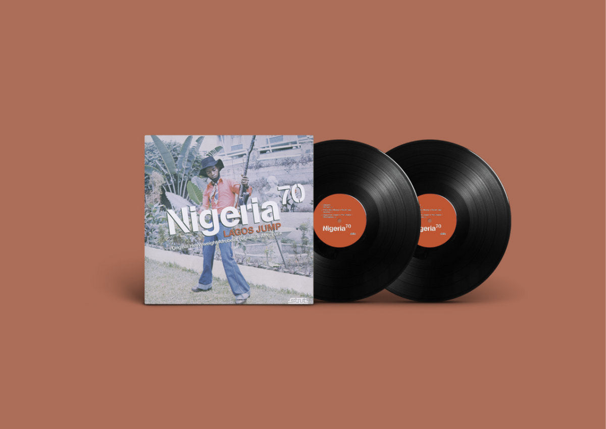 Various Artists: Nigeria 70 - Lagos Jump: Original Heavyweight Afrobeat, Highlife & Afro-Funk (Vinyl 2xLP)