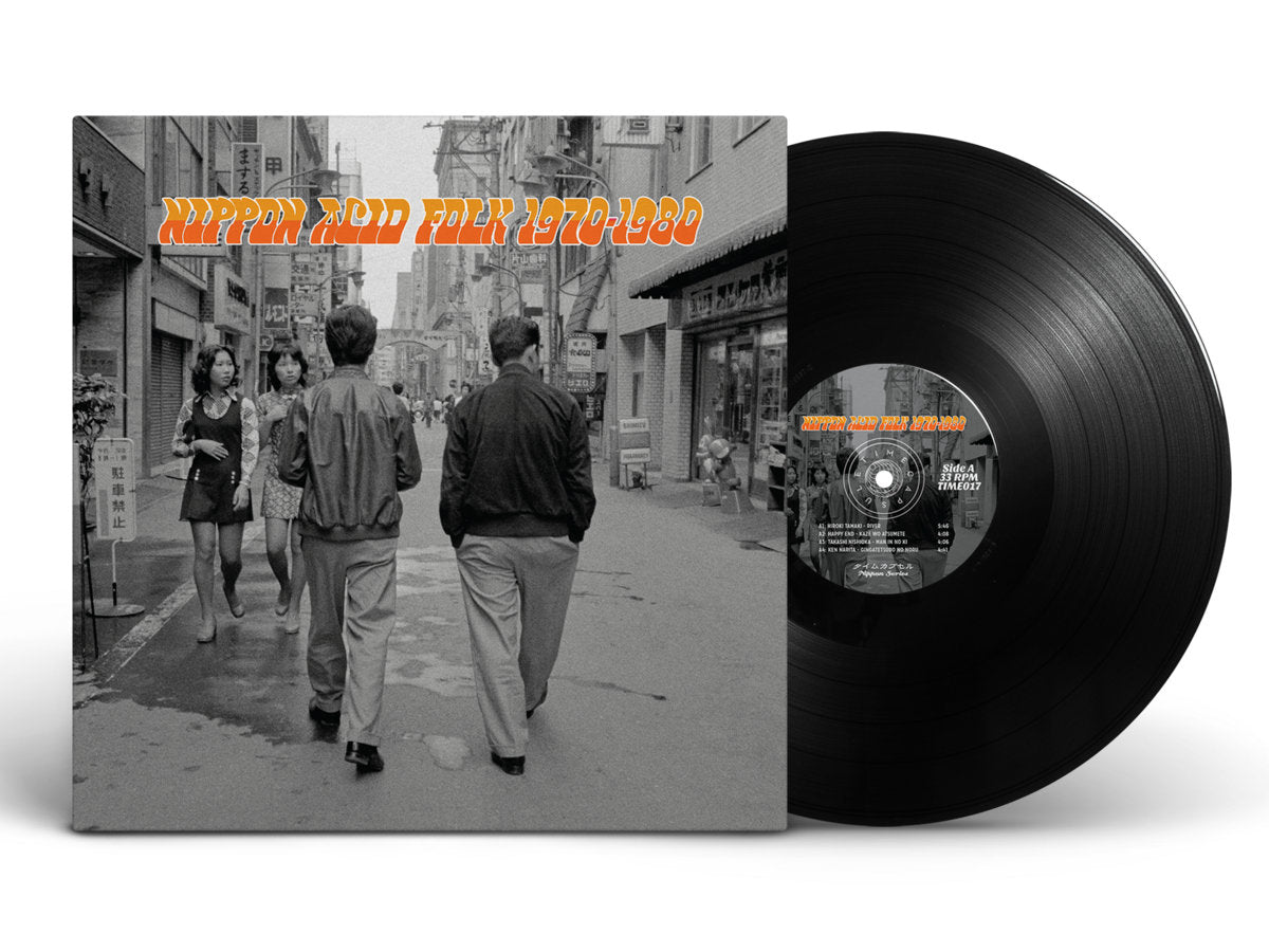 Various Artists: Nippon Acid Folk 1970-1980 (Vinyl LP)