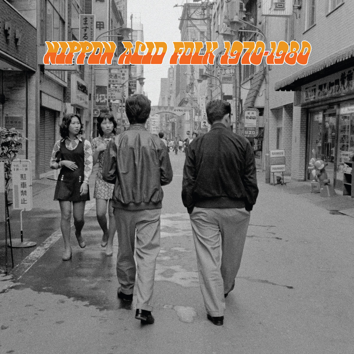 Various Artists: Nippon Acid Folk 1970-1980 (Vinyl LP)