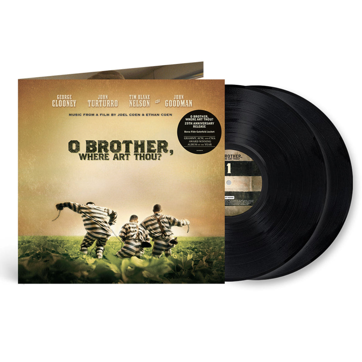 Various Artists: O Brother, Where Art Thou? OST - 25th Anniversary Edition (Vinyl 2xLP)