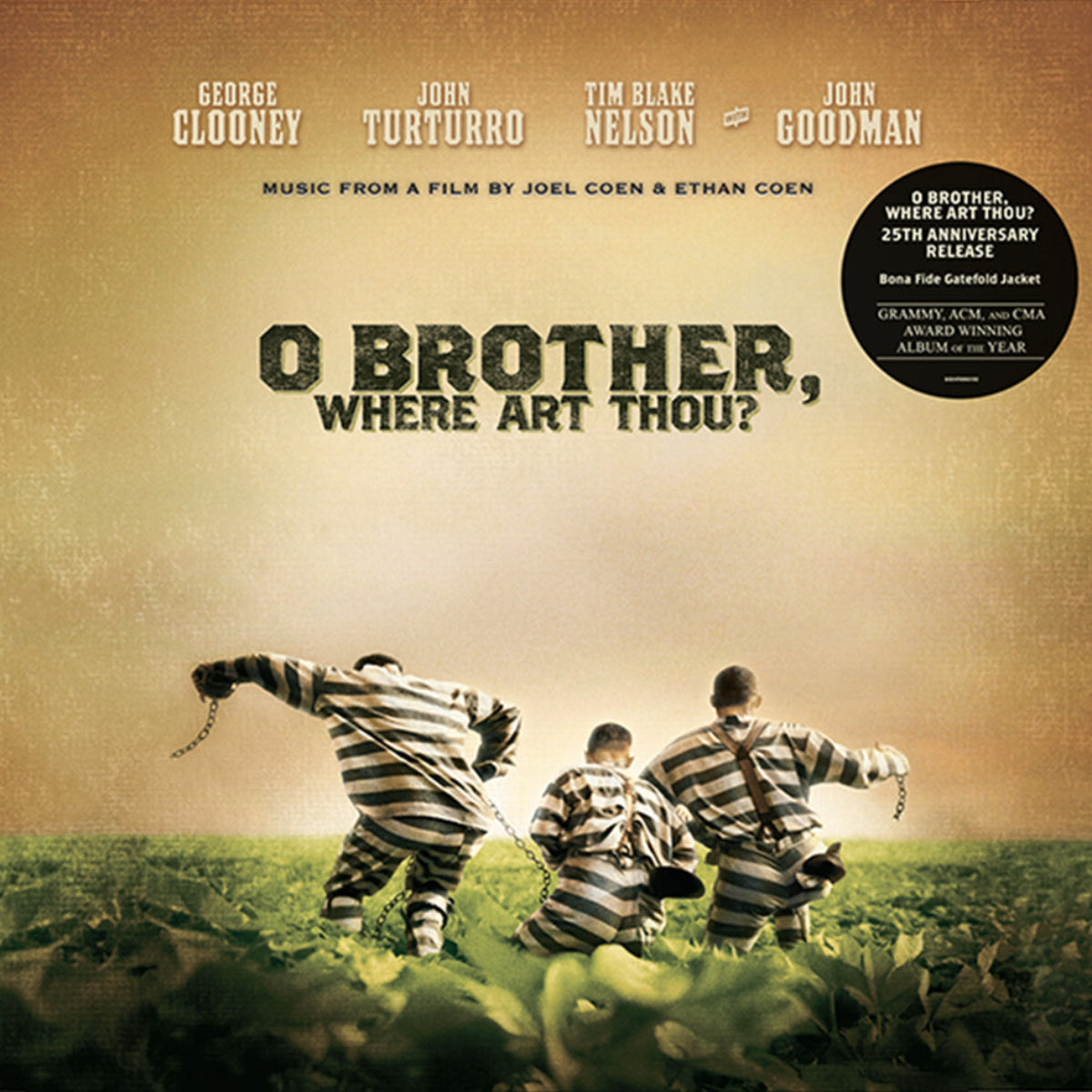 Various Artists: O Brother, Where Art Thou? OST - 25th Anniversary Edition (Vinyl 2xLP)