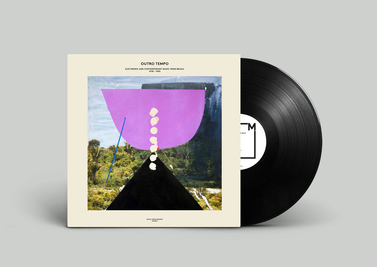 Various Artists: Outro Tempo - Electronic And Contemporary Music From Brazil 1978-1992 (Vinyl 2xLP)