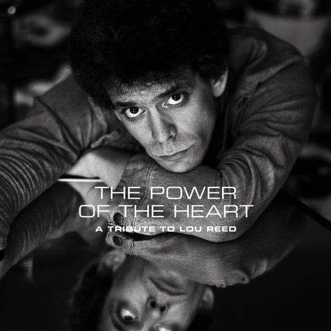 Various Artists: The Power Of The Heart - A Tribute To Lou Reed (Coloured Vinyl LP)