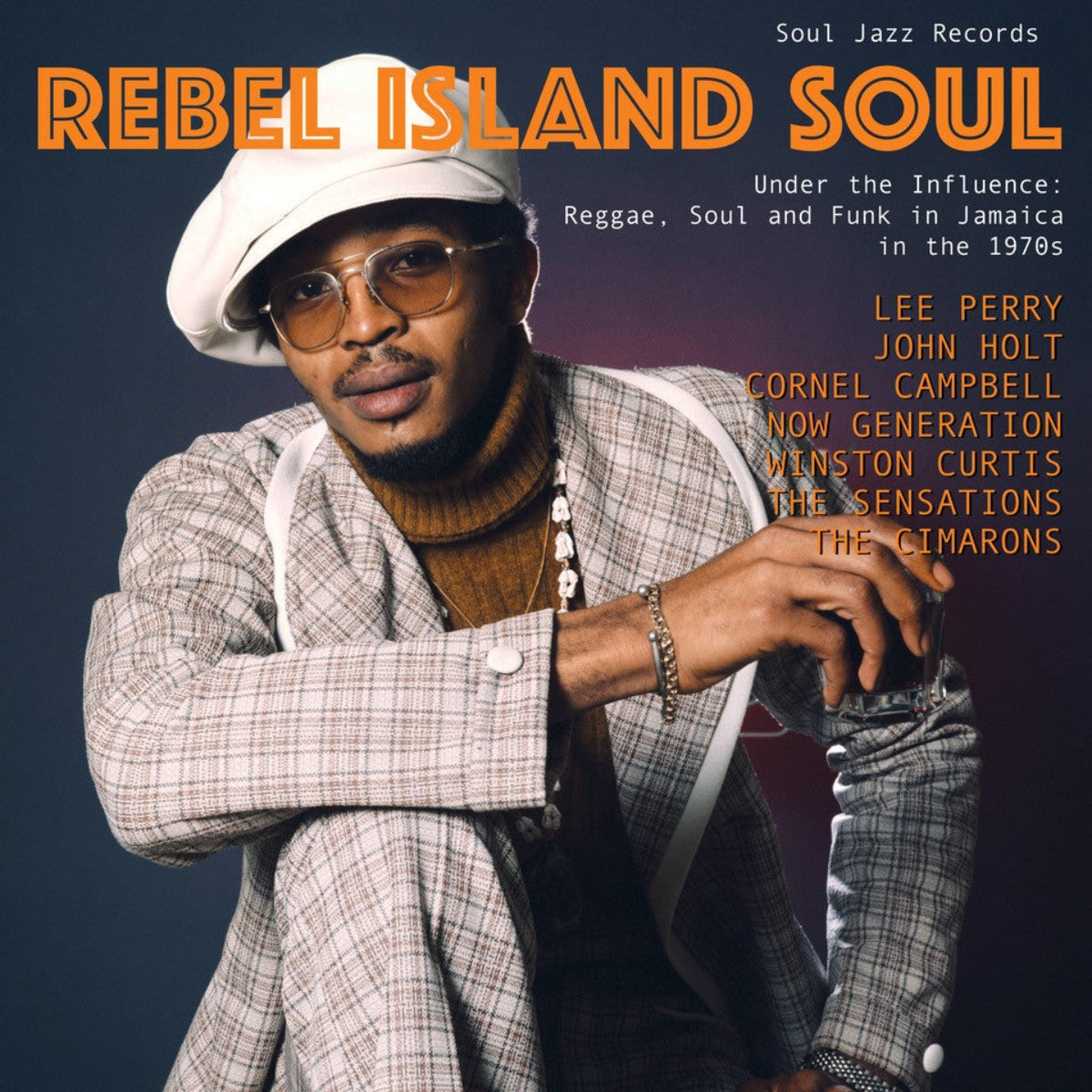 Pre-Order 27/03/26 - Various Artists: Rebel Island Soul - Under The Influence - Reggae, Funk & Soul In Jamaica In The 1970s (Vinyl 2xLP)