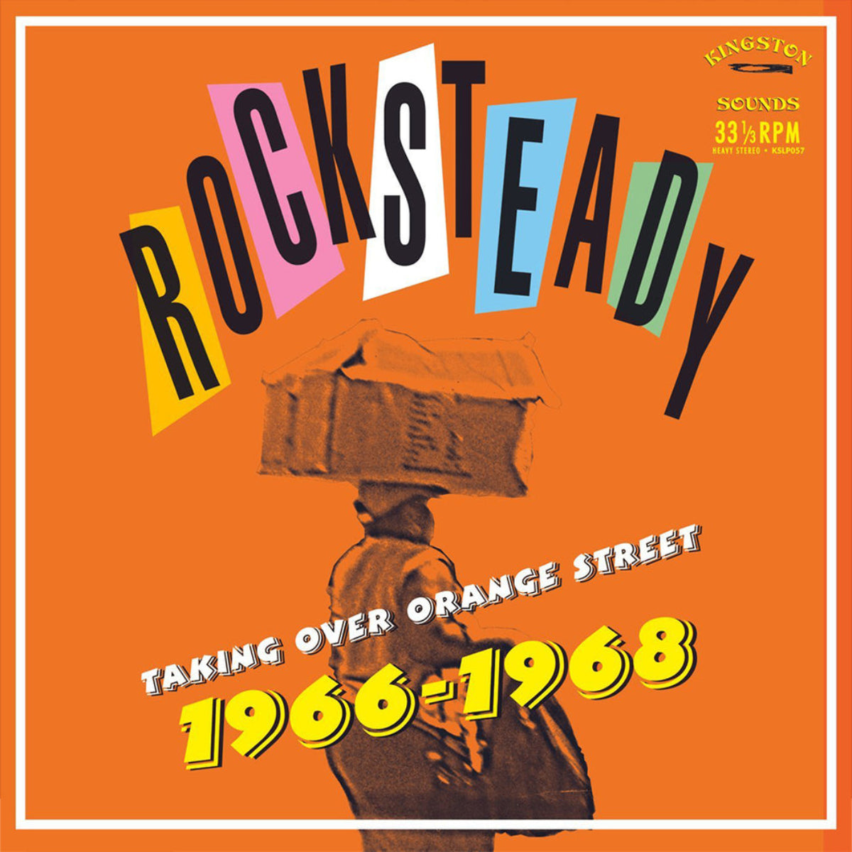 Various Artists: Rocksteady - Taking Over Orange Street 1966-1968 (Vinyl LP)