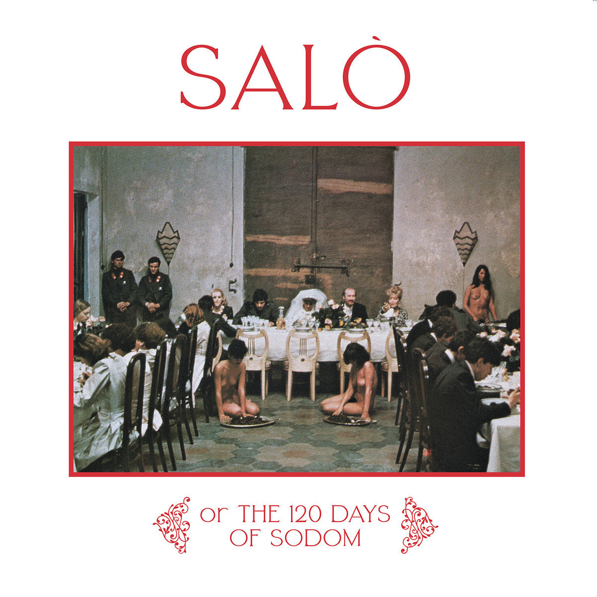 Various Artists: Salò Or The 120 Days Of Sodom (Coloured Vinyl LP)