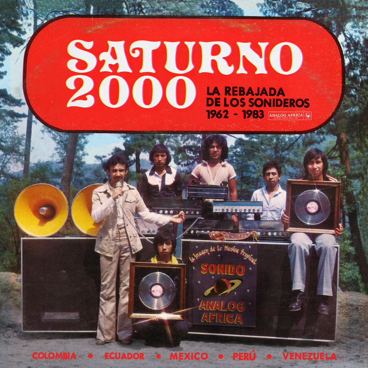 Various Artists: Saturno 2000 - La Rebajada De Los Sonideros 1962-1983 (CD)