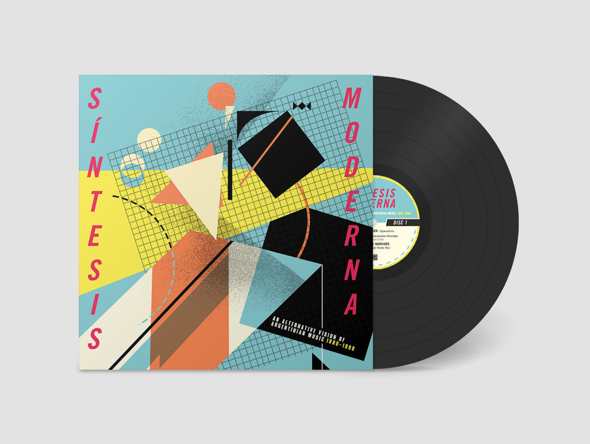 Various Artists: Síntesis Moderna - An Alternative Vision Of Argentinian Music 1980-1990 (Vinyl 3xLP)