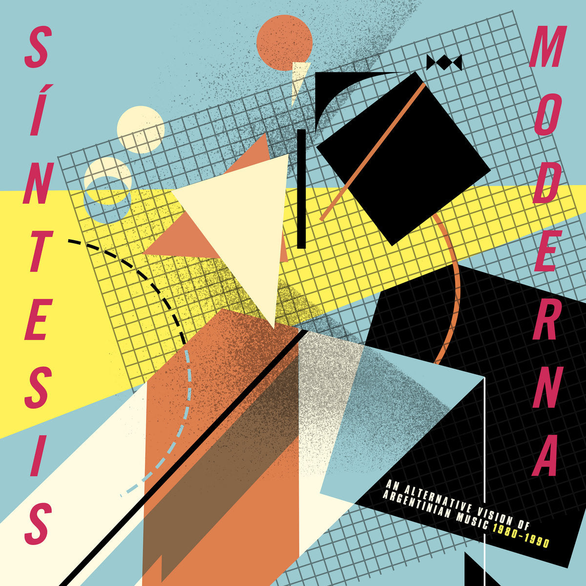 Various Artists: Síntesis Moderna - An Alternative Vision Of Argentinian Music 1980-1990 (Vinyl 3xLP)