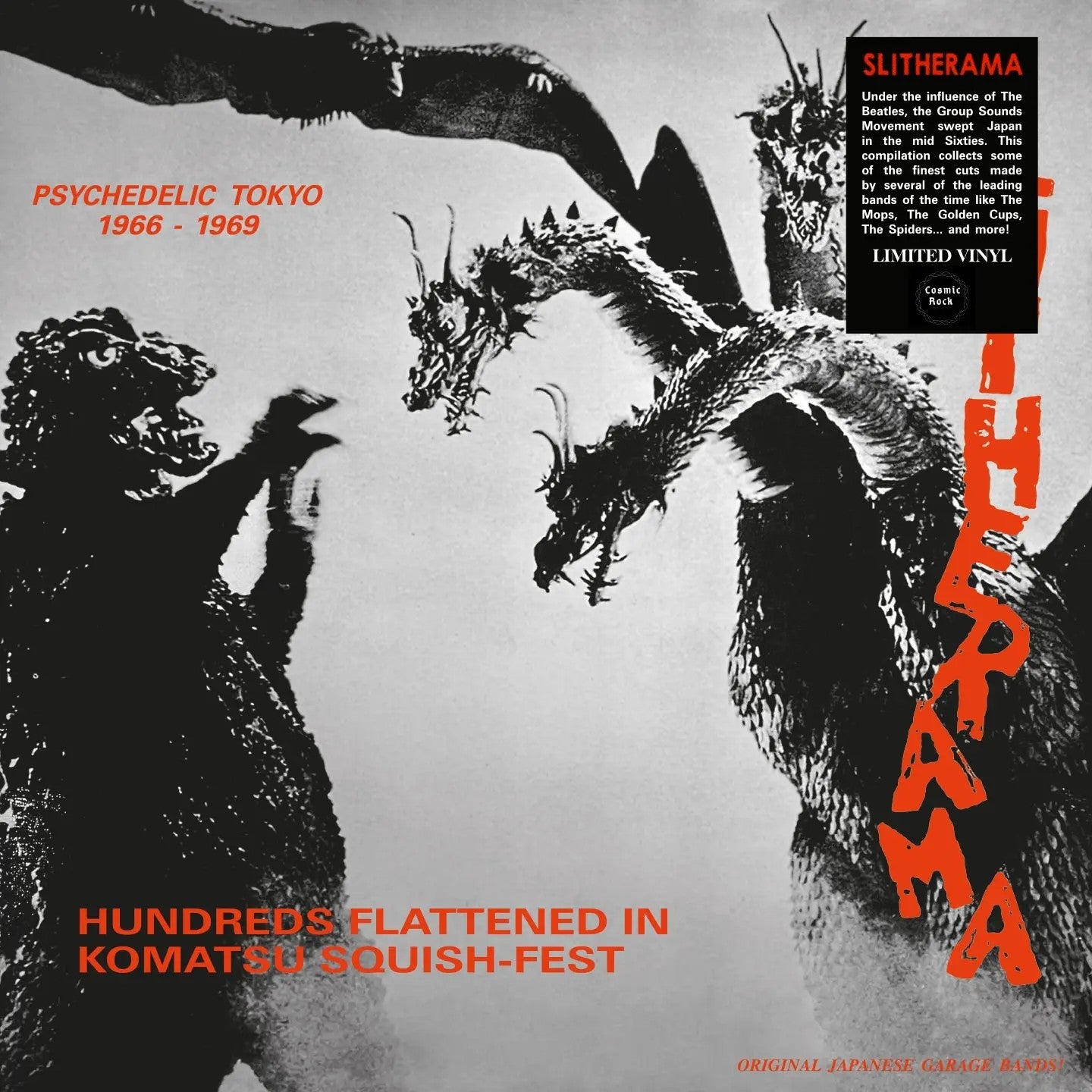 Various Artists: Slitherama - Psychedelic Tokyo 1966-1969 (Vinyl LP)