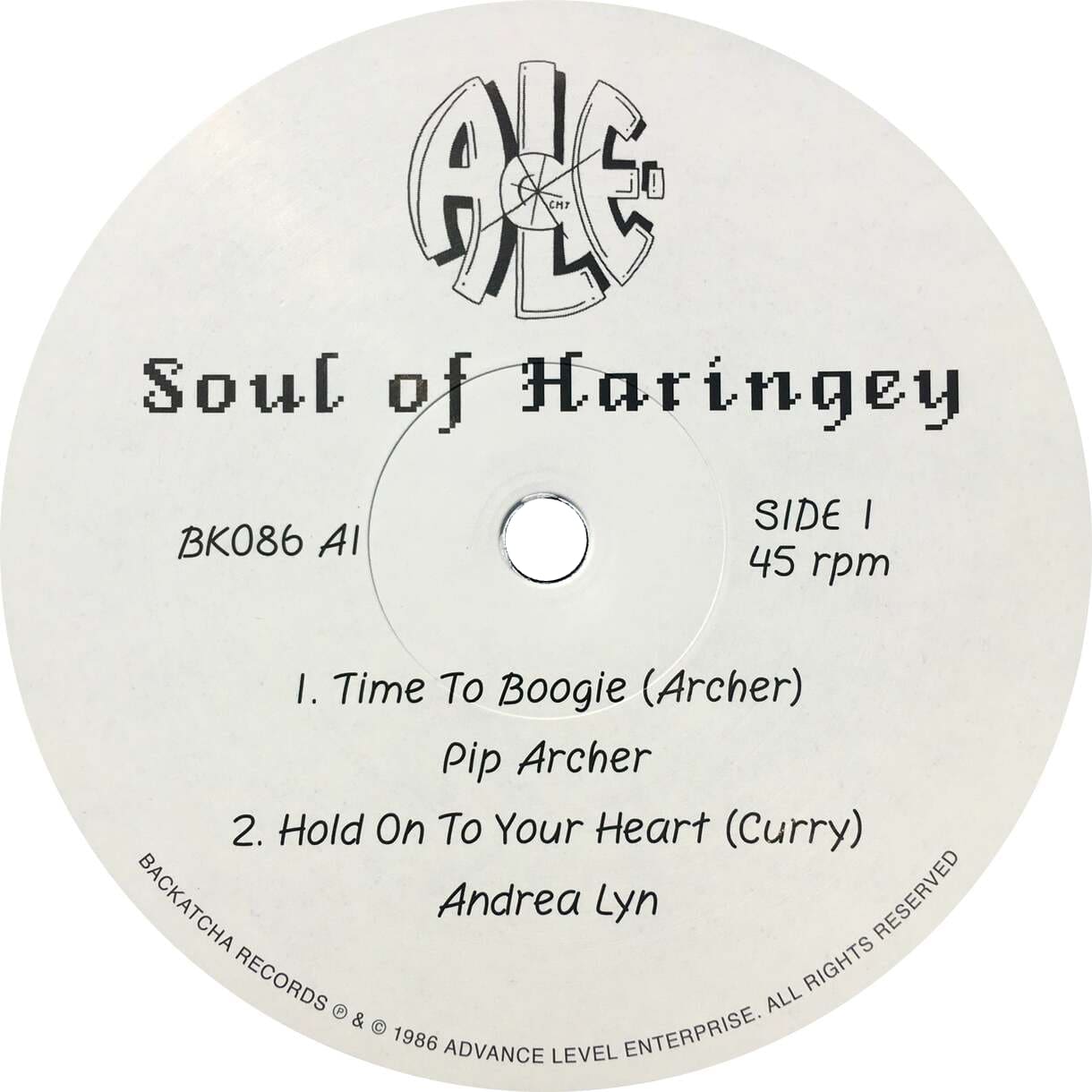 Various Artists: Soul Of Haringey (Vinyl EP)
