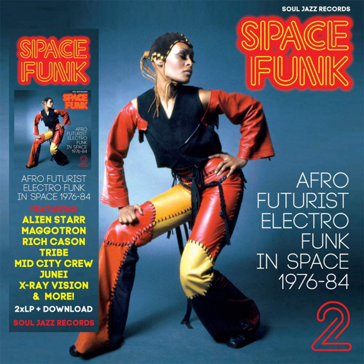 Various Artists: Soul Jazz Records Presents Space Funk 2 - Afro Futurist Electro Funk in Space 1976-1984 (CD)