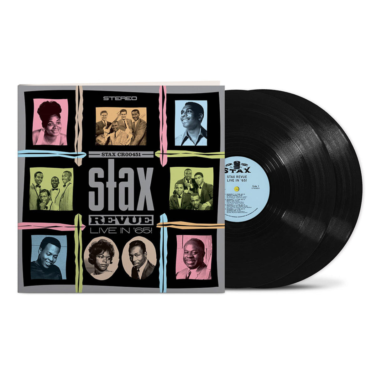 Various Artists: Stax Revue - Live in '65! (Vinyl 2xLP)
