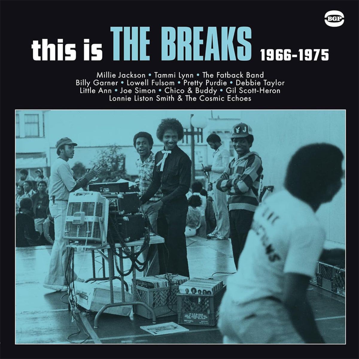 Various Artists: This Is The Breaks 1966-1975 (Vinyl LP)