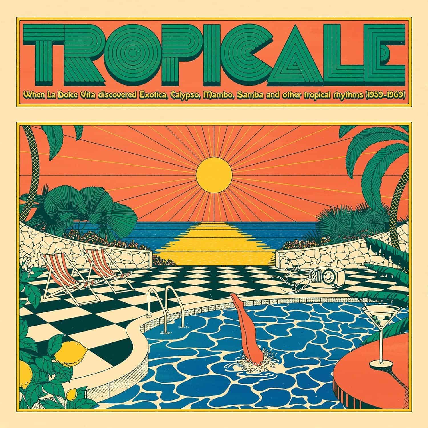 Various Artists: Tropicale (Vinyl 2xLP)