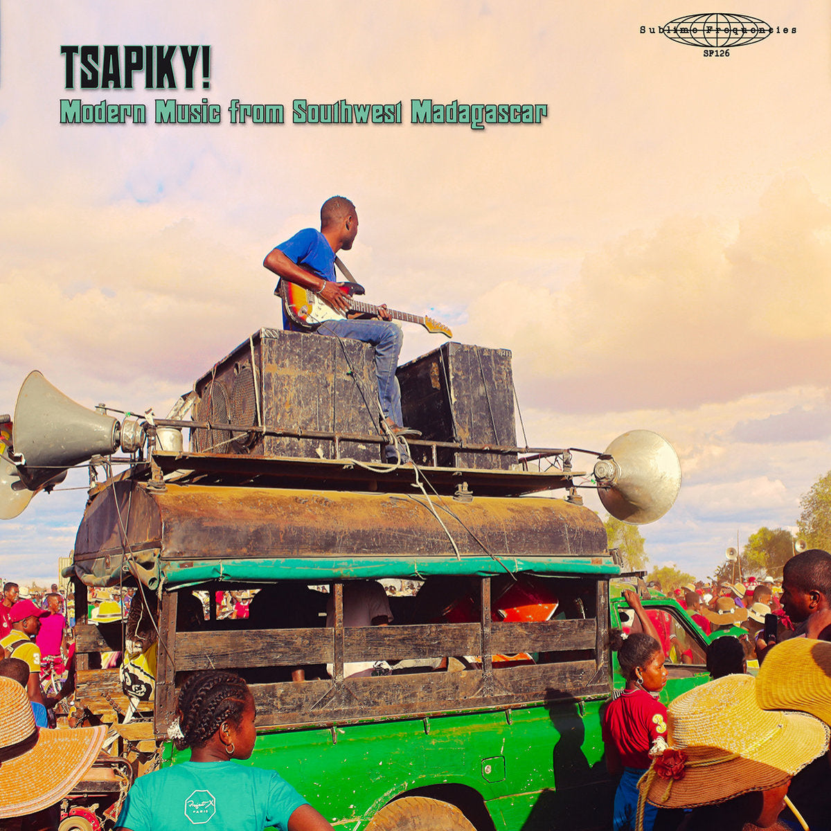 Various Artists: Tsapiky! Modern Music From Southwest Madagascar (Vinyl LP)