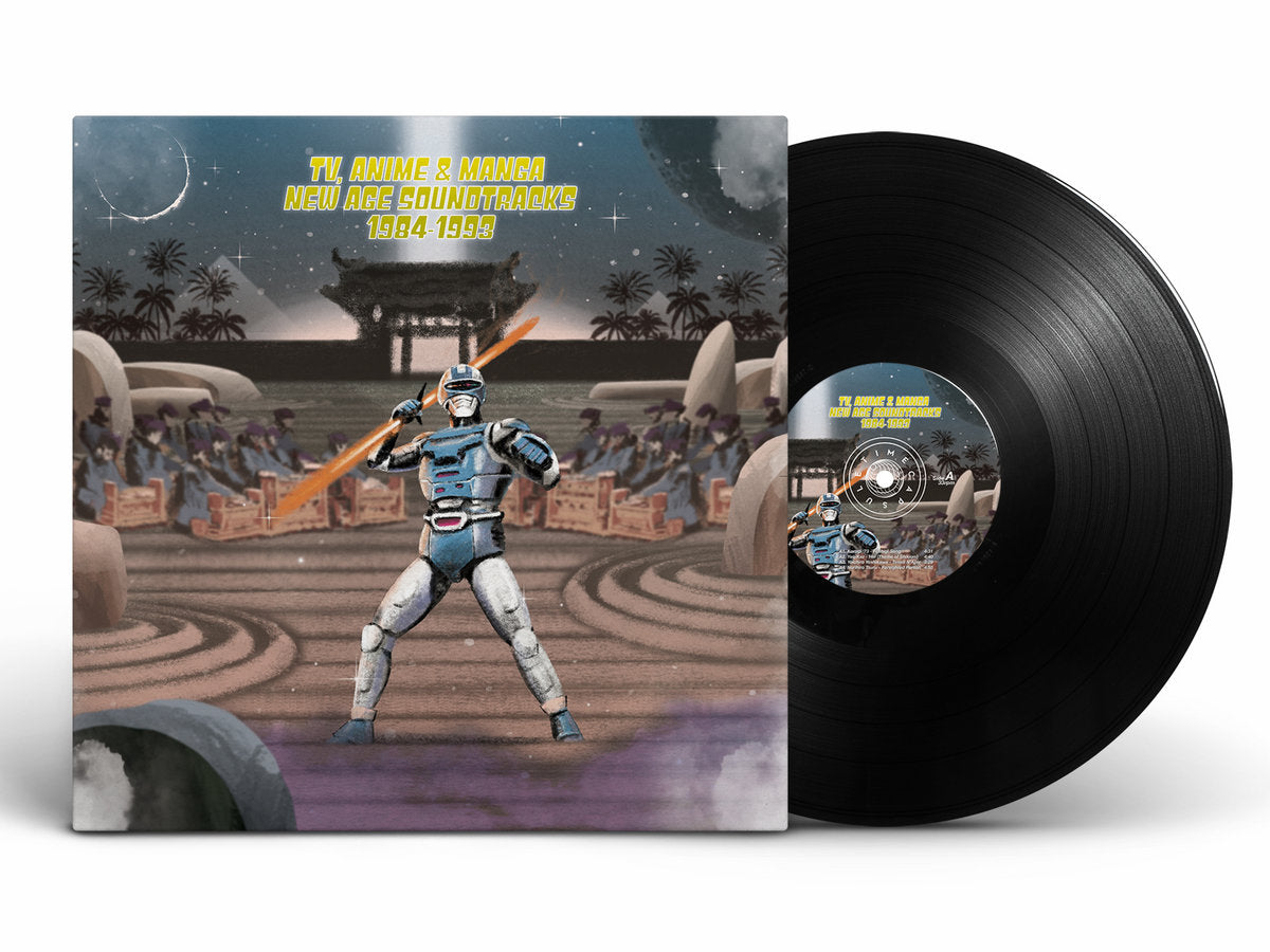 Various Artists: TV, Anime & Manga New Age Soundtracks 1984-1993 (Vinyl LP)