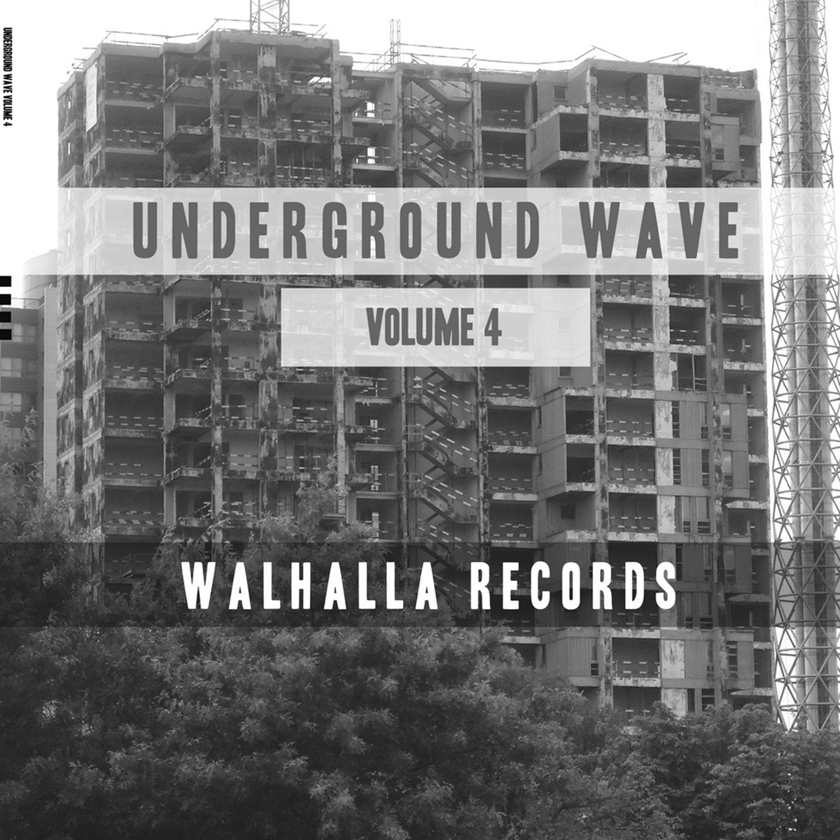 Various Artists: Underground Wave Volume 4 (Vinyl LP)