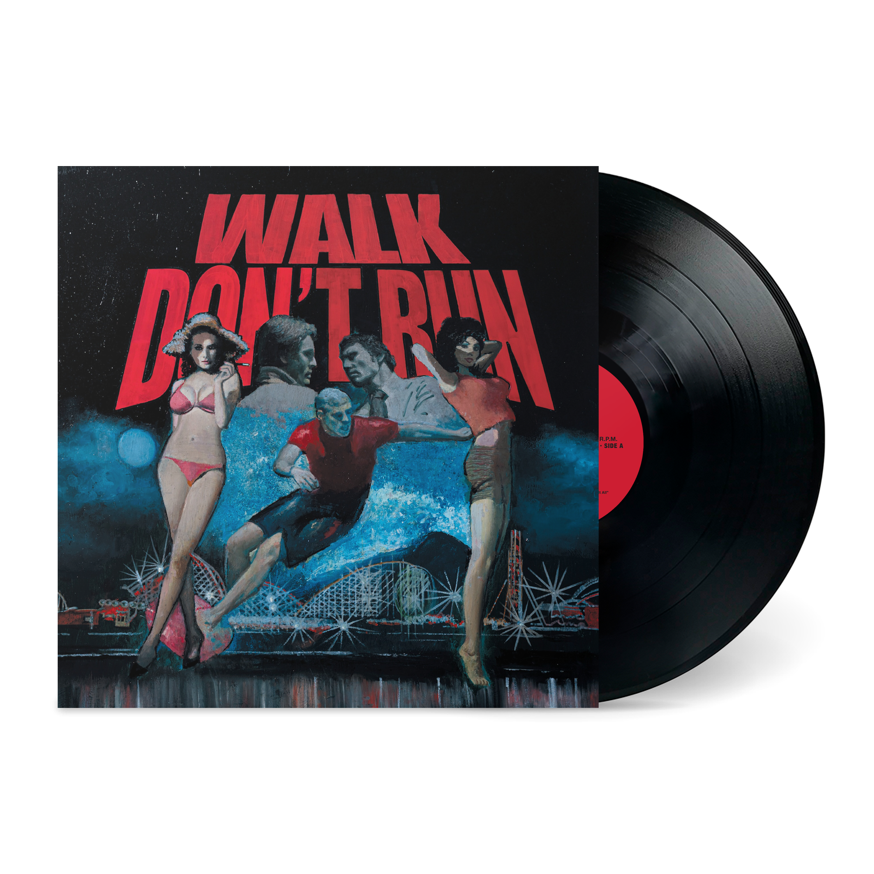 Pre-Order 20/02/26 - Various Artists: Walk Don't Run (Vinyl LP)