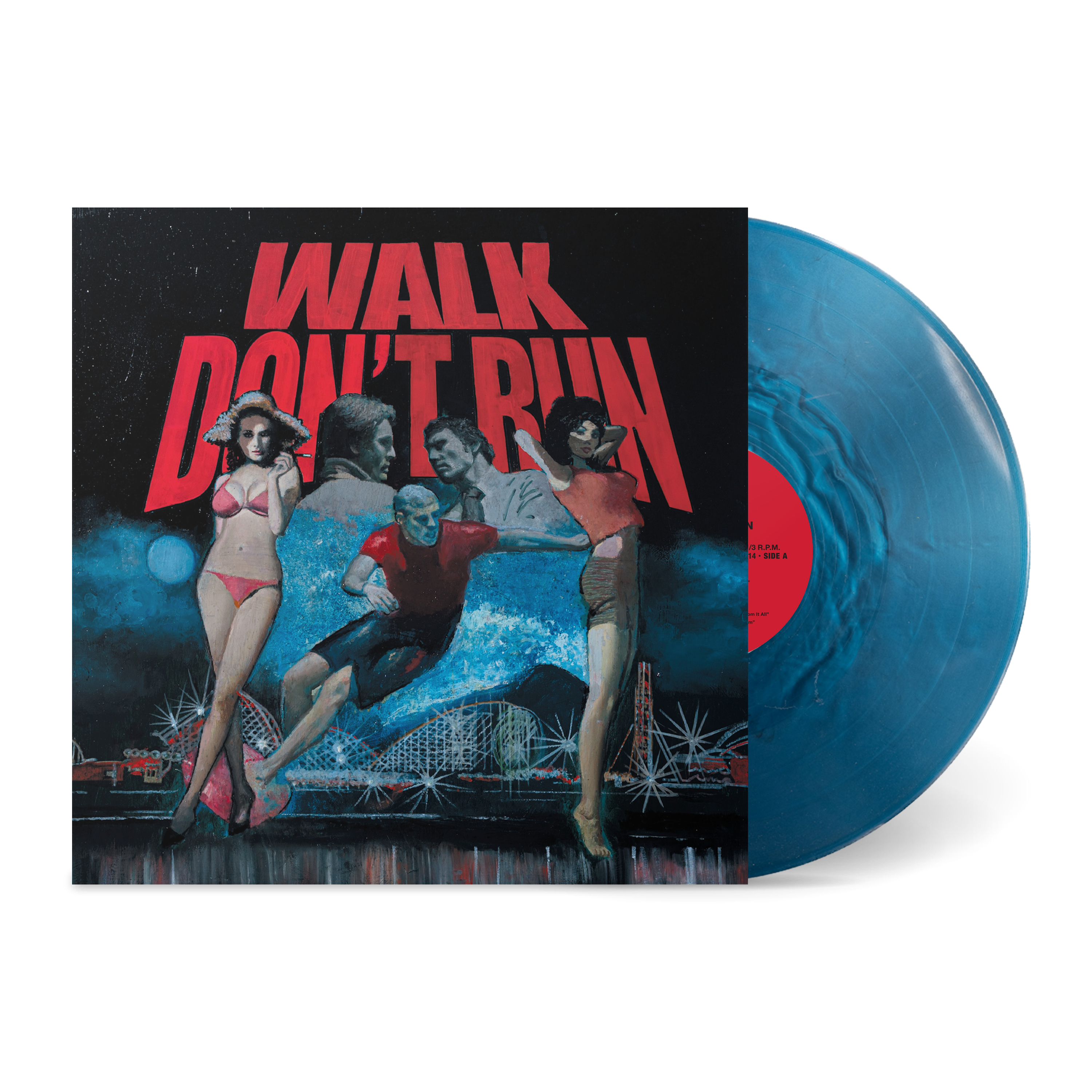 Pre-Order 20/02/26 - Various Artists: Walk Don't Run (Coloured Vinyl LP)