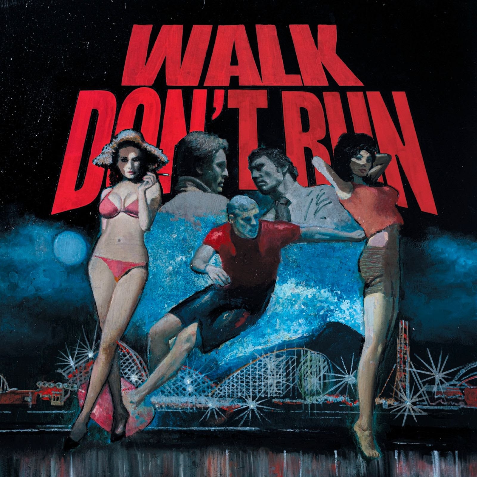 Pre-Order 20/02/26 - Various Artists: Walk Don't Run (Coloured Vinyl LP)