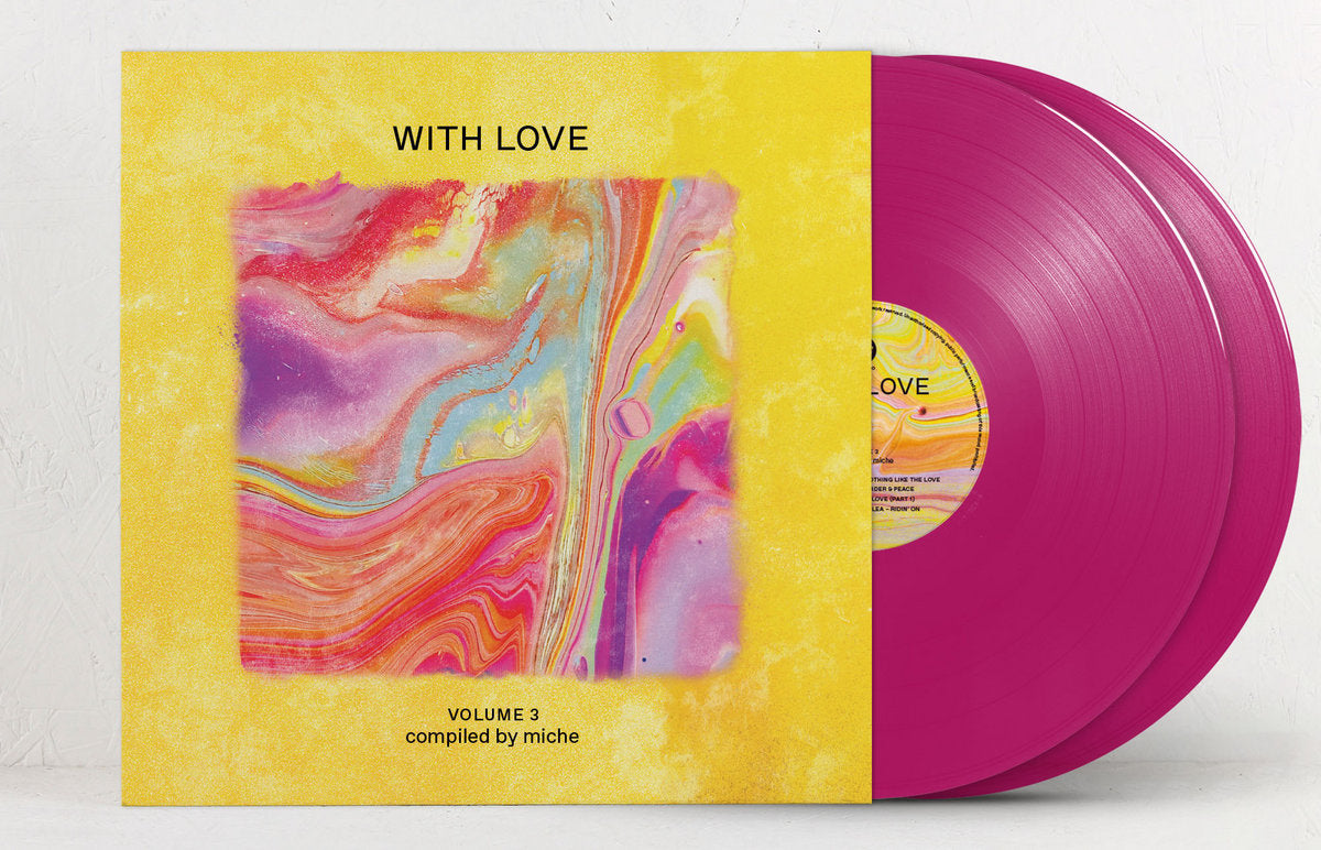 Various Artists: With Love Volume 3 - Compiled By Miche (Coloured Vinyl 2xLP)