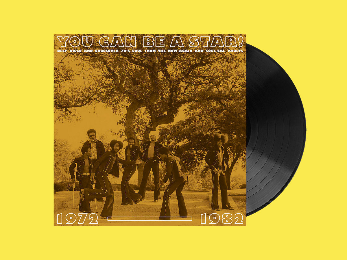 Various Artists: You Can Be A Star! - Deep Disco & Crossover Soul From The Now-Again & Soul-Cal Vaults 1972-1982 (Vinyl LP)