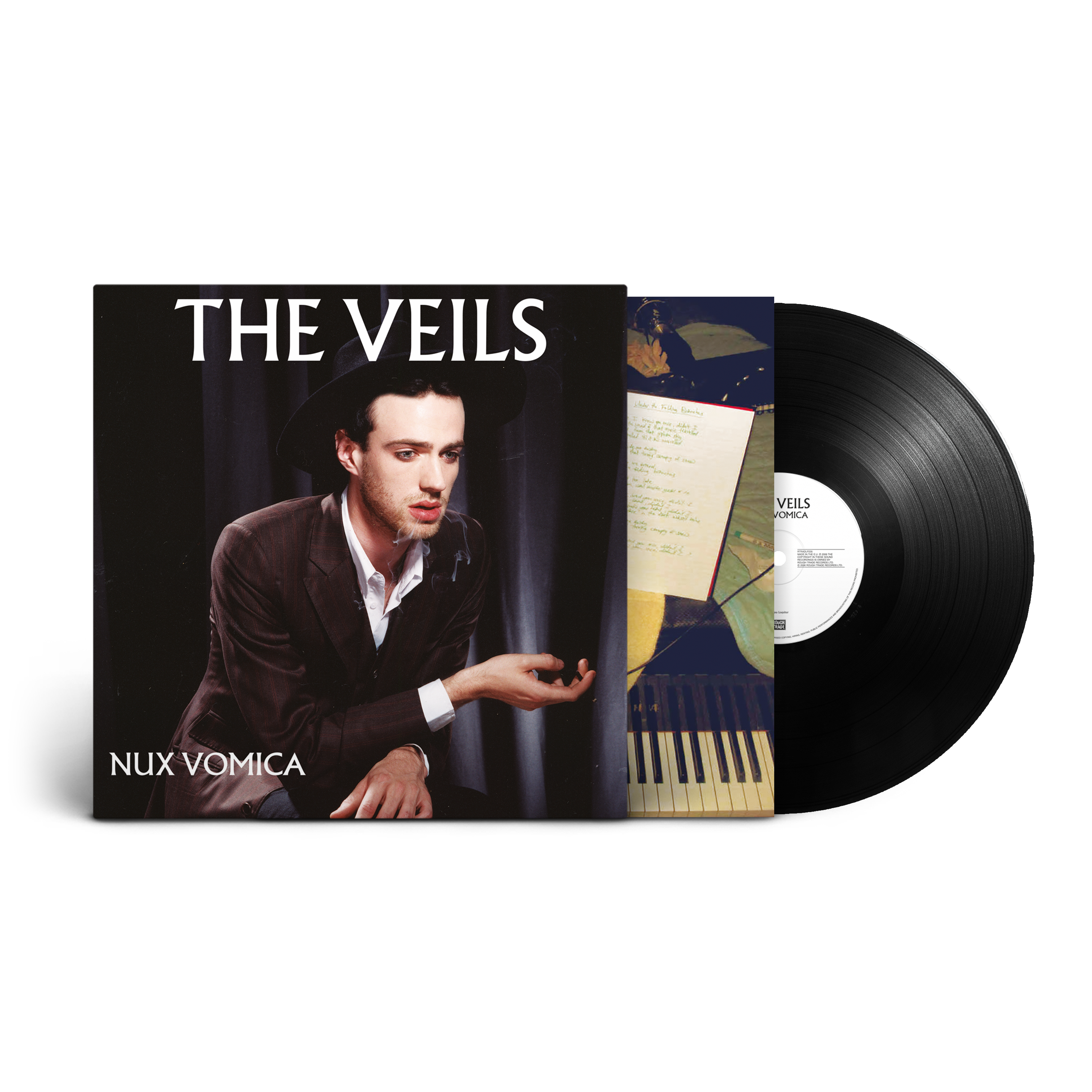 Pre-Order 25/09/26 - Veils, The: Nux Vomica (Vinyl LP)